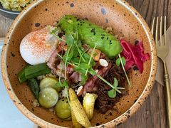谷饲肉眼牛排藜谷碗-O'mills Sourdough Bakery&Bistro(永嘉路店)