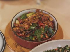 宫爆板筋-山石榴·贵州菜(丰盛里店)