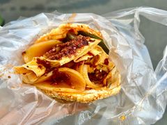-老鼓楼麻辣烫夹馍