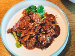 卤牛肉拌香菜-上菜呷饭(唐家店)