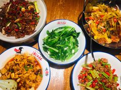 炒油麦菜-湘江红·湖南招牌菜(莲花南路店)