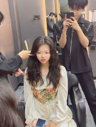 -米可造型烫发染发