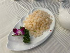 养油清炒虾仁-怡园饭店-餐厅(四望亭店)