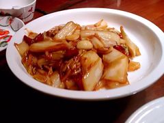 豉油白菜-外婆家(南开大悦城店)