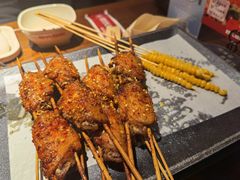 管氏2006年经典秘制烤翅-管氏翅吧(台湾街店)