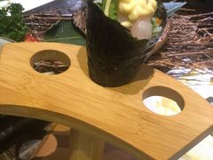 油梨甜虾手卷-千羽鹤海鲜居酒屋Bistro(大望路店)
