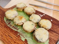 海明威蘑菇佐奶油青豆泥-Yum Yum 土耳其风味餐厅(万达尊店)
