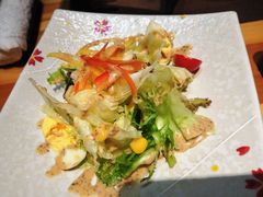 旭有机蔬菜沙拉-割烹旭日本料理(龙湖狮山天街店)