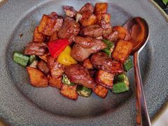 菌菇牛肉粒-汤城小厨(金融街店)