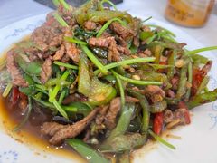 野山椒牛肉丝-新新湘菜馆(新中街二条店)