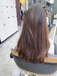 -藤野造型烫发染发