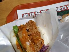 -前进5路汉堡炸鸡(汉街skp店)