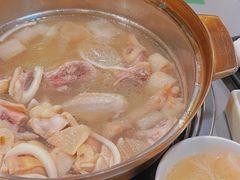-烹然四季椰子鸡火锅(团结湖总店)