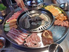 -哈哈碳都·牛肋条无限自助烤肉(台江万达店)