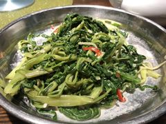 椒丝炒通菜-农汤老店(顺联公园里店)