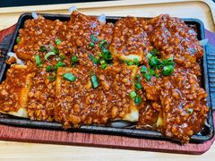 肉沫包浆豆腐-熊吞·大碗丼烧肉饭(西市场嘉华店)