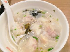广式小馄饨-口福汤包馆(融汇店)