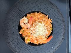 鲜虾芦笋烩饭-EATALIA意塔利意式餐厅(鼓楼店)