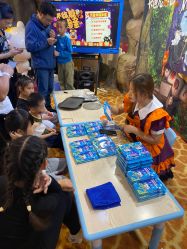 -卡通尼·Safari非洲探索乐园·生日会(金桥国际商业广场店)