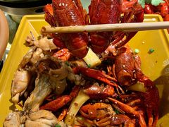 -可可大虾武汉土菜大排档(万松园1店)