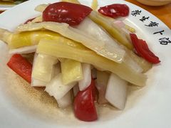 泡竹笋-荣生萝卜汤饭店