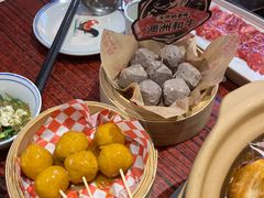 -沙胆彪炭炉牛杂煲(上海日月光广场店)