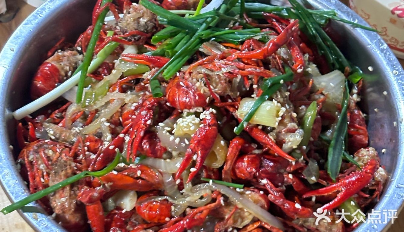 今天的虾真好吃