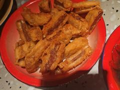 香酥脆莲藕夹-鹤江桥·红油牛肉粉(SKP店)