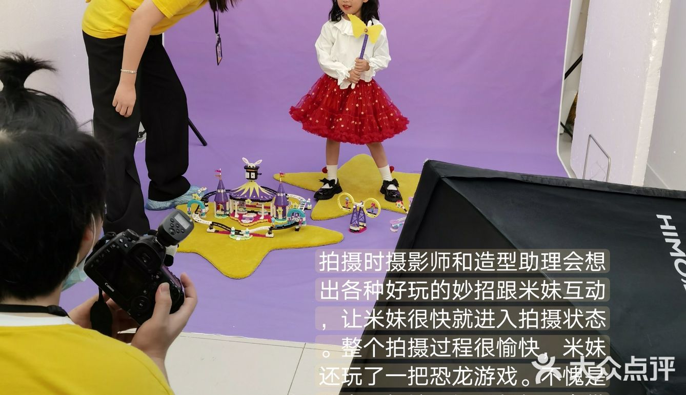 儿童生日写真来海马体儿童馆就对了～