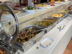 自助取餐区-百荷园蔬食自助餐厅(德辉广场店)