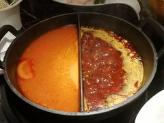 -热火朝天鲜切牛肉火锅(南强街巷店)