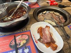 -佰味龙自助烤肉火锅(东坑店)