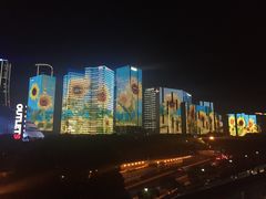 -钱江新城灯光秀