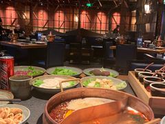 -老墙根涮肉·铜锅·烧烤(欢乐谷·王四营店)
