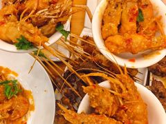 -阿明烧烤·烤鱼·小龙虾(水清路店)