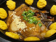 -蘸小院铁锅炖·蘸酱菜·东北菜(怀远门店)
