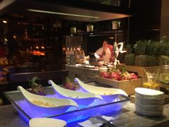 自助取餐区-长沙北辰洲际酒店-兰调全日餐厅