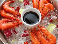 熟吃越南虎虾-IL Forno 意坊·意大利餐厅(花园店)