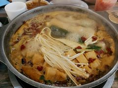 汤锅-鸡遇虾煲干锅火锅(小寨金莎店)