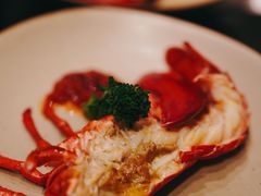 碳烤波士顿龙虾-罗宾斯牛排馆(重庆丽晶酒店)