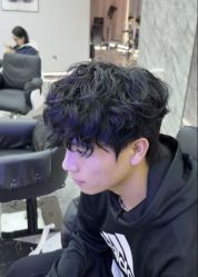 -M1山木造型国潮男士发型定制