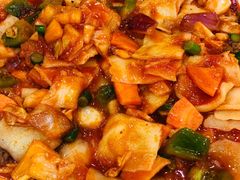 炒面片-西北朗益和穆斯林餐厅