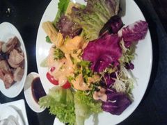 蔬菜沙拉-上海锦江汤臣洲际大酒店