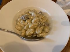 土豆面配香肠蓝乳酪酱-La Tavernetta(Bar à Vin)(乌鲁木齐路店)