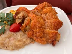 脆皮烤猪肘-Paulaner·德国帕拉娜自酿啤酒餐厅(海上世界店)