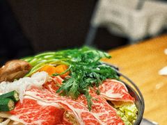 牛肉寿喜锅-阿吾罗日本料理(K11艺术中心店)