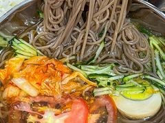 -吉林延边牛肉汤饭，大冷面