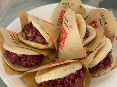 袖珍的驴肉火烧-保定会馆(裕华店)