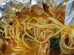 锡纸花甲粉-五四广场美食城