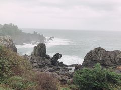 -柱状节理带